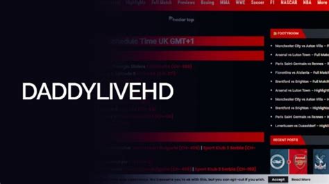 DaddyLiveHD: Free Live TV Streaming – A Website Guide